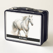 Mooi Arabisch paard (Achterkant)