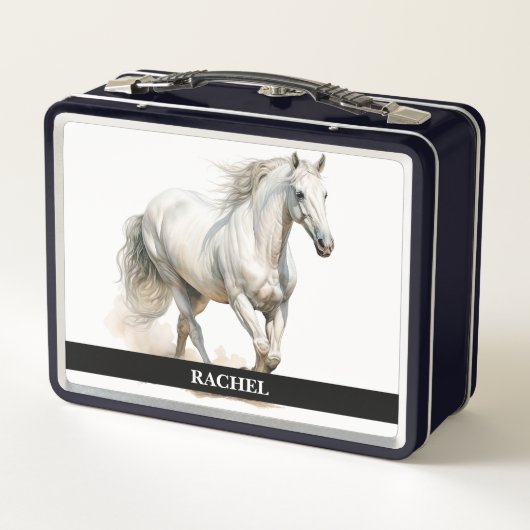 Mooi Arabisch paard (Achterkant)