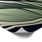 Mooi Art Deco Meisje, Flapper, 1920s IT Meisje Poster (Hoek)