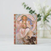 Mooi Art Nouveau-Briefkaart Briefkaart (Staand voorkant)