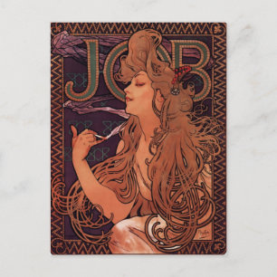 Mooi Art Nouveau-Briefkaart Briefkaart