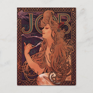 Mooi Art Nouveau-Briefkaart Briefkaart
