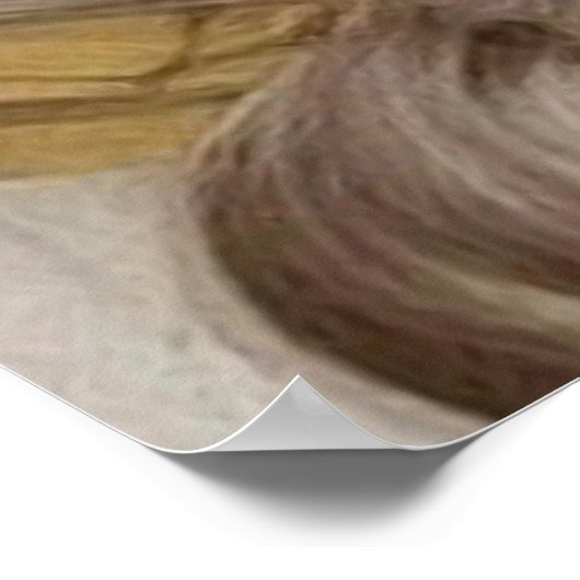 Mooi Art Nouveau Poster (Hoek)