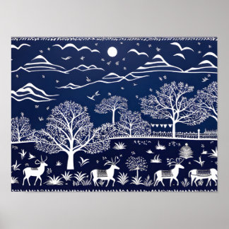 Mooi Artestic Poster