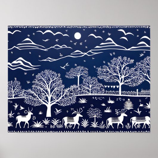 Mooi Artestic Poster (Voorkant)