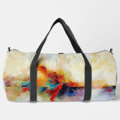 Mooi artistiek Abstract Aziatisch schilderij Plunjezak (Voorkant)