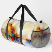 Mooi artistiek Abstract Aziatisch schilderij Plunjezak (Rechterhoek)