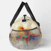 Mooi artistiek Abstract Aziatisch schilderij Plunjezak (Rechts)