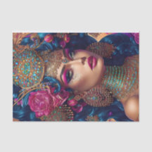 Mooi artistiek ontkoppelpapier