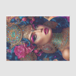 Mooi artistiek ontkoppelpapier tissuepapier