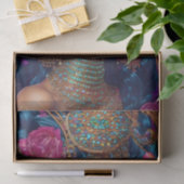 Mooi artistiek ontkoppelpapier tissuepapier (Geschenk)