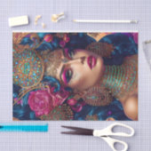 Mooi artistiek ontkoppelpapier tissuepapier (Craft)