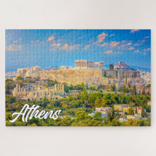 Mooi Athene, Griekenland Legpuzzel