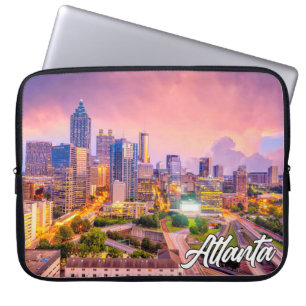 Mooi Atlanta, Georgia, Verenigde Staten Laptop Sleeve
