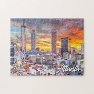 Mooi Atlanta, Georgia, Verenigde Staten Legpuzzel