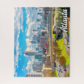 Mooi Atlanta, Georgia, Verenigde Staten Legpuzzel (Verticaal)