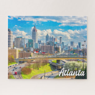 Mooi Atlanta, Georgia, Verenigde Staten Legpuzzel