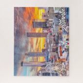 Mooi Atlanta, Georgia, Verenigde Staten Legpuzzel (Verticaal)