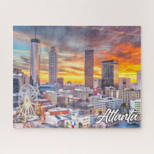 Mooi Atlanta, Georgia, Verenigde Staten Legpuzzel