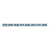 Mooi Atlantisch Puffin Birds Lint (Voorkant)