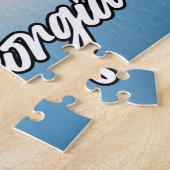 Mooi Augusta, Georgia, Verenigde Staten Legpuzzel (Zijkant)