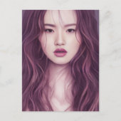 Mooi Aziatisch Briefkaart (Voorkant)