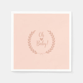 Mooi Baby shower Servet