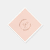 Mooi Baby shower Servet (Hoek)