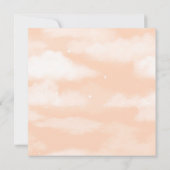 Mooi Baby shower voor meisjes (Achterkant)