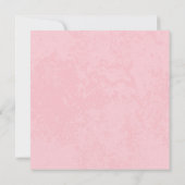 Mooi Baby shower voor meisjes (Achterkant)