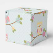 Mooi Baby Uil Pattern Bedankdoosjes (Achterkant)