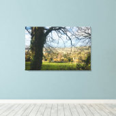 Mooi Bad, Engeland Canvas Afdruk (Insitu (Houten vloer))