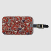 Mooi Bagagelabel met Visitekaartje Slot (Voorkant (horizontaal))