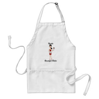 Mooi Baker Apron Asian 2 Standaard Schort