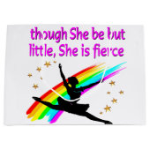 MOOI BALLERINA DANSERSONTWERP LARGE CADEAUTASJE (Voorkant)