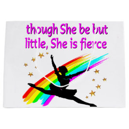 MOOI BALLERINA DANSERSONTWERP LARGE CADEAUTASJE