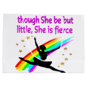 MOOI BALLERINA DANSERSONTWERP LARGE CADEAUTASJE (Achterkant)