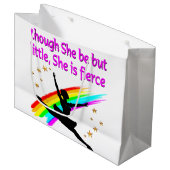 MOOI BALLERINA DANSERSONTWERP LARGE CADEAUTASJE (Voorkant Gekanteld)