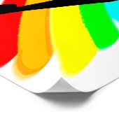 MOOI BALLERINA DANSERSONTWERP POSTER (Hoek)