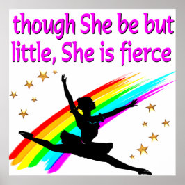 MOOI BALLERINA DANSERSONTWERP POSTER