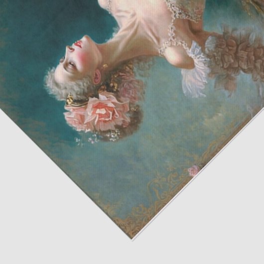 Mooi Ballerina Tissuepapier (Detail)