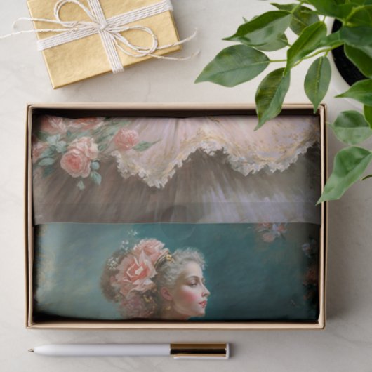 Mooi Ballerina Tissuepapier (Geschenk)