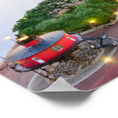 Mooi Baltimore, Maryland, Verenigde Staten Poster (Hoek)