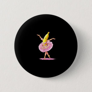 Mooi Banaan Tutu Kostuum Voor Fruitliefhebbers Ronde Button 5,7 Cm