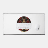 Mooi Barok stijl schaakstuk - De Koningin Bureaumat (Keyboard & Muis)