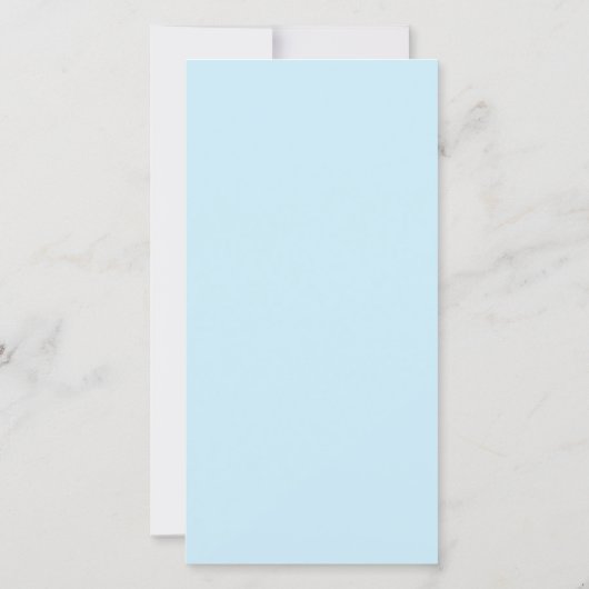 Mooi Beach-sympathie bedankt voor 4 x 8 flat-card (Achterkant)