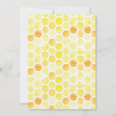 Mooi bedankje voor de baby shower van de aanstaand bedankkaart (Achterkant)