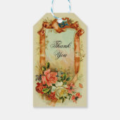 Mooi bedankt cadeaulabel (Achterkant)