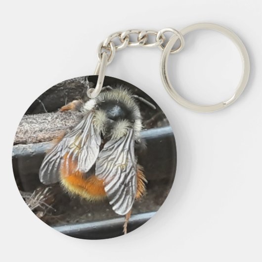 Mooi Bee Sleutelhanger (Achterkant)