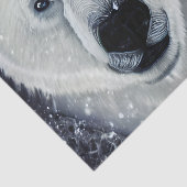 Mooi Beer Tissuepapier (Detail)